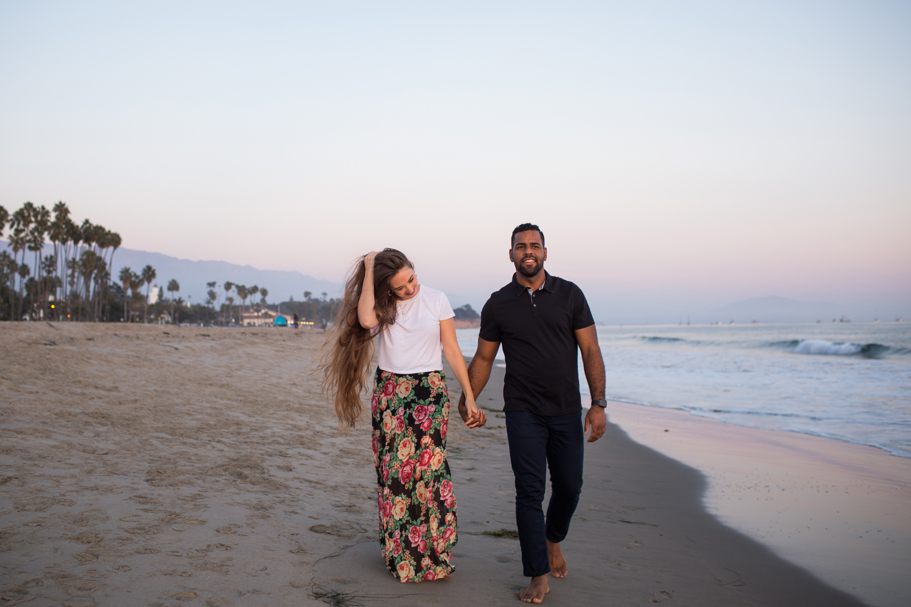 Funk Zone Engagement Photos